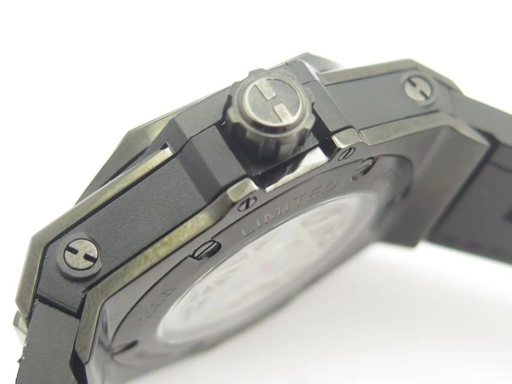MIROTIME 0712 Ingeniuer St.Laurens SS White Dial MK 1:1 Best Edition On Black Leather Strap A Youthful 7363